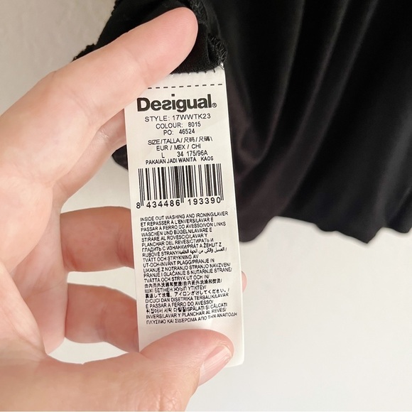 DESIGUAL Dolman Sleeve Blouse - Picture 12 of 13
